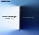 Samsung Galaxy S25 Edge 512GB - Titanium Silver thumbnail 2