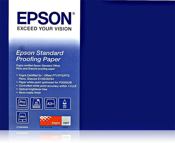 Epson Standard Proofing Paper 240, 17" x 30,5 m