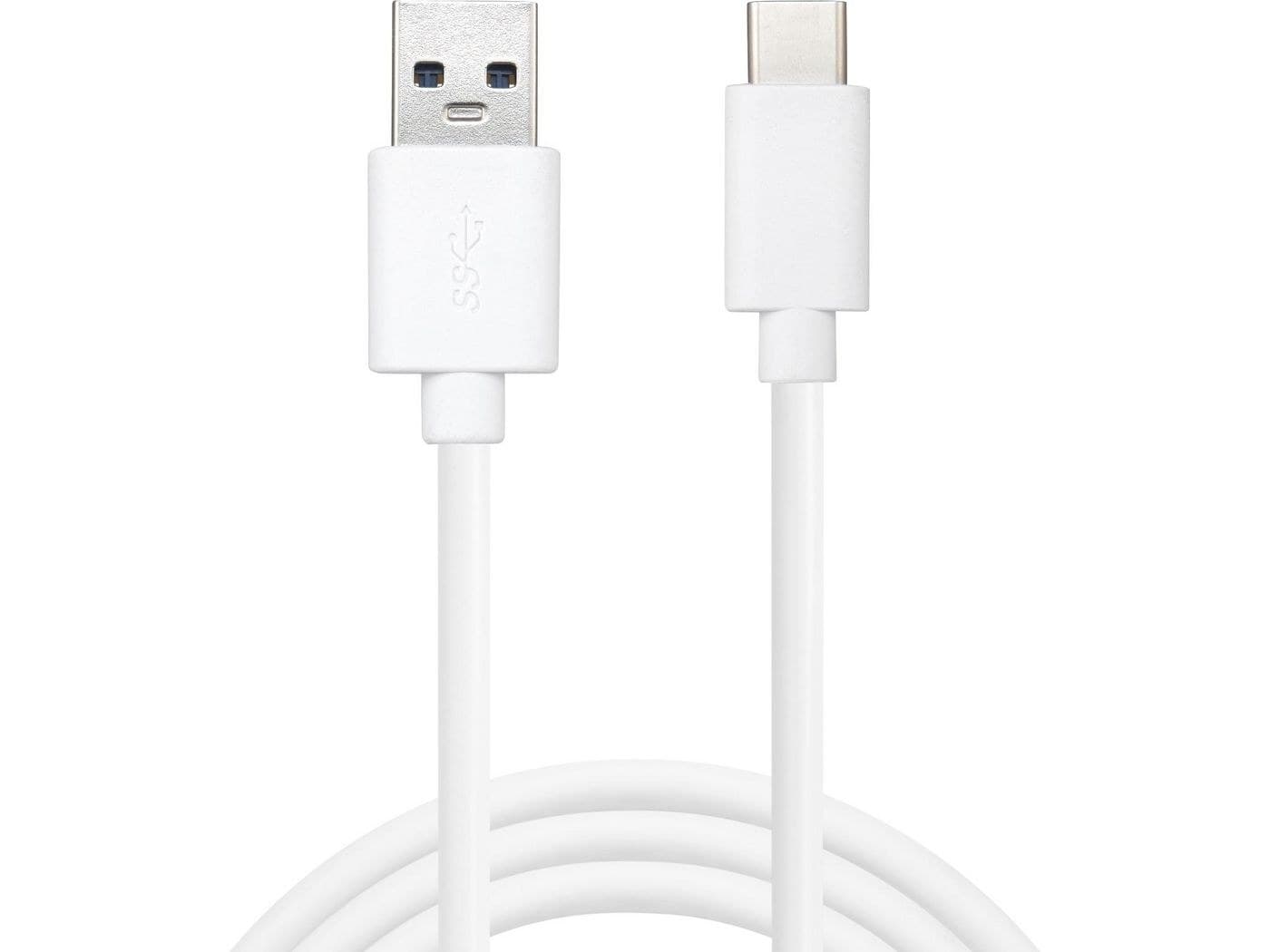 Sandberg USB-C to USB-A 2.0 SAVER Cable 1m White (336-15)