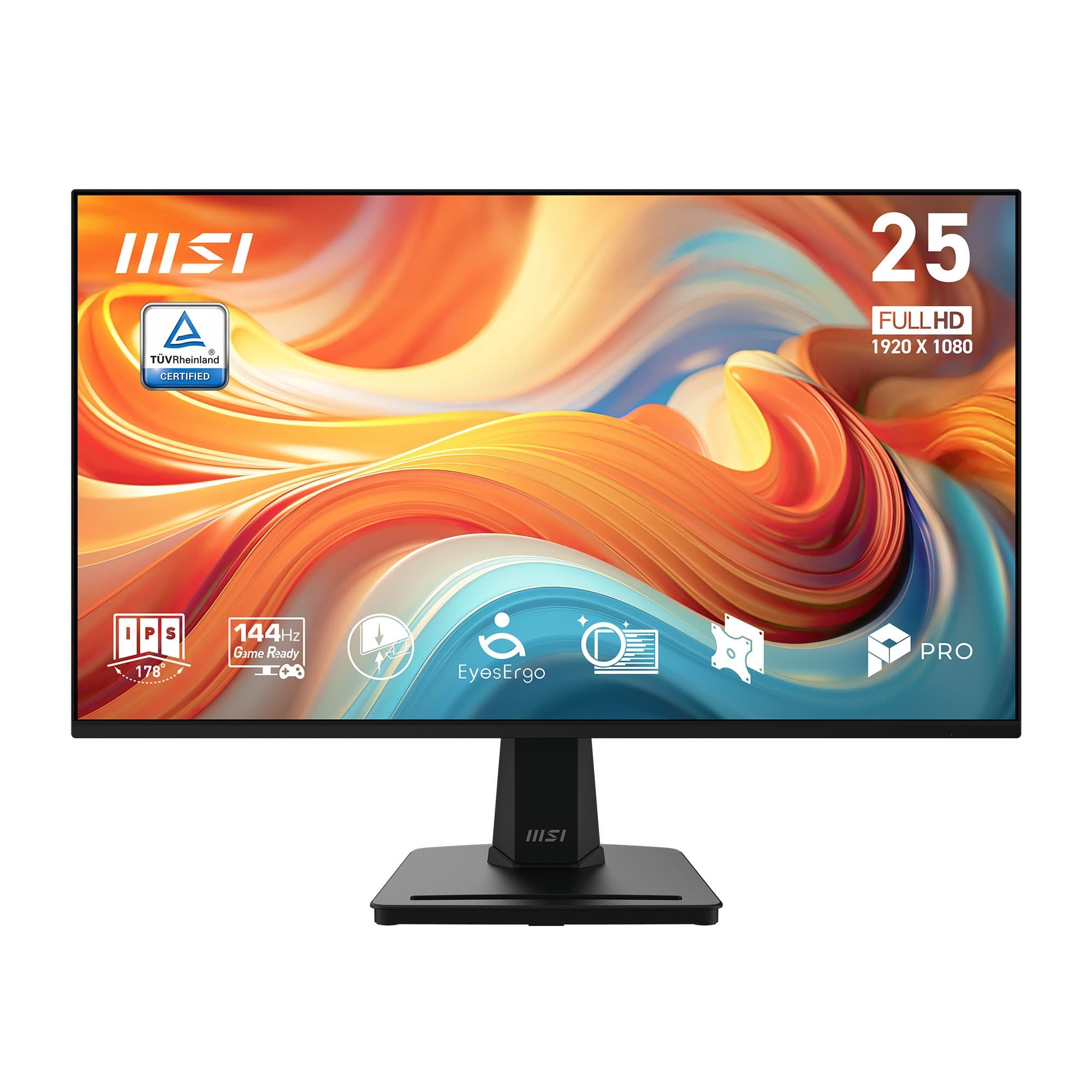 MSI PRO MP251 E14L 25" IPS Full HD 144Hz 1ms VGA HDMI Monitor