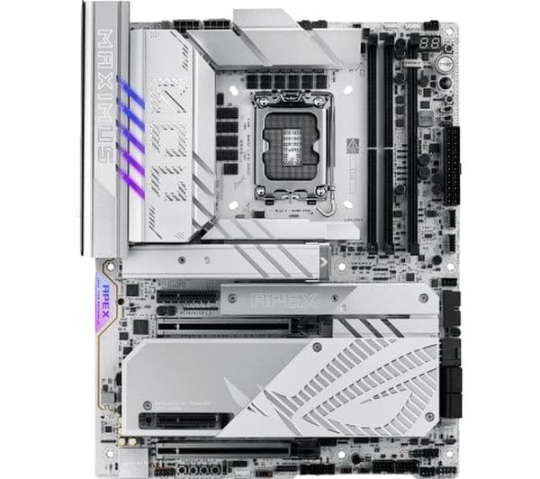 ASUS ROG MAXIMUS Z890 APEX LGA 1851 DDR5 Wi-Fi 7 ATX Motherboard - Image 1