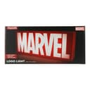 Paladone Marvel Logo Light Sign - Red, White thumbnail 1