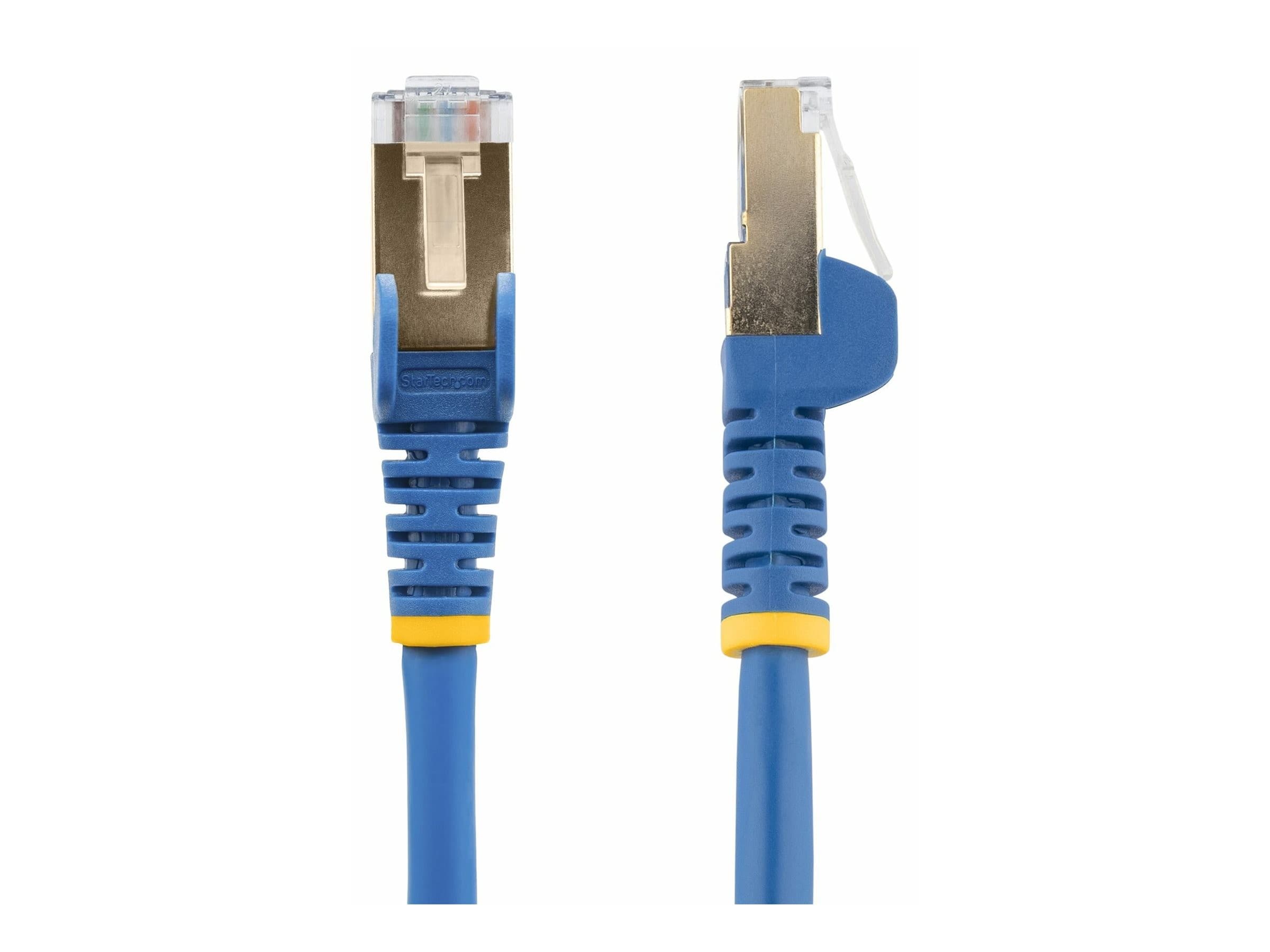 StarTech CAT6A Ethernet Cable 1m Blue