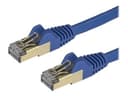 StarTech CAT6A Ethernet Cable 1m Blue thumbnail 3