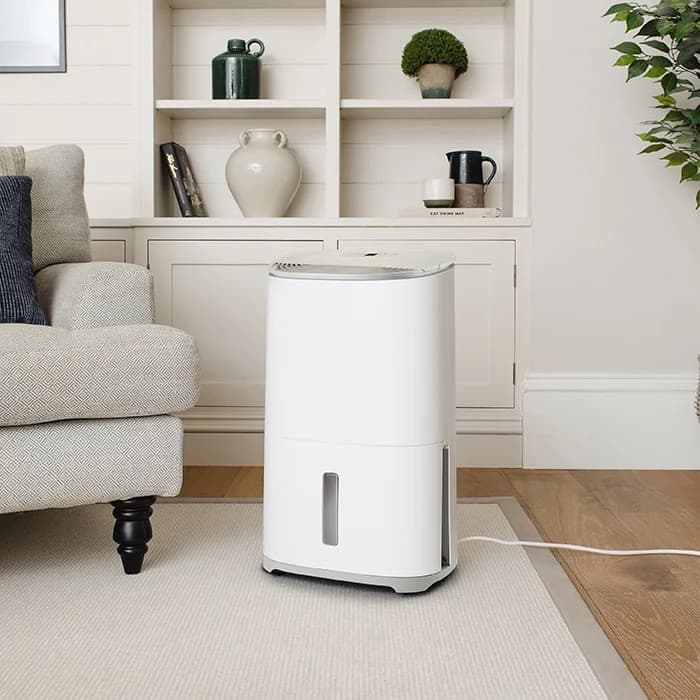Meaco MeacoDry Arete One 20L Dehumidifier & HEPA Air Purifier Warm Pebble - Image 2