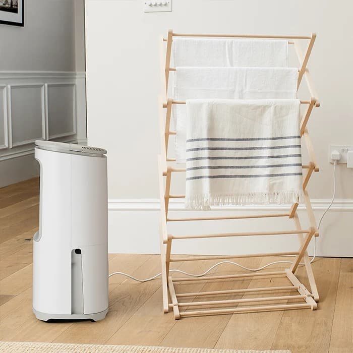 Meaco MeacoDry Arete One 20L Dehumidifier & HEPA Air Purifier Warm Pebble - Image 6
