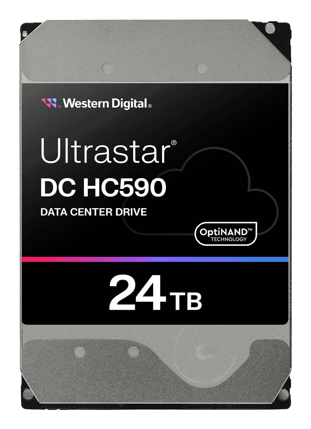 Western Digital Ultrastar DC HC590 24TB 7200RPM 512MB 3.5" Internal Hard Drive - SATA - Image 2