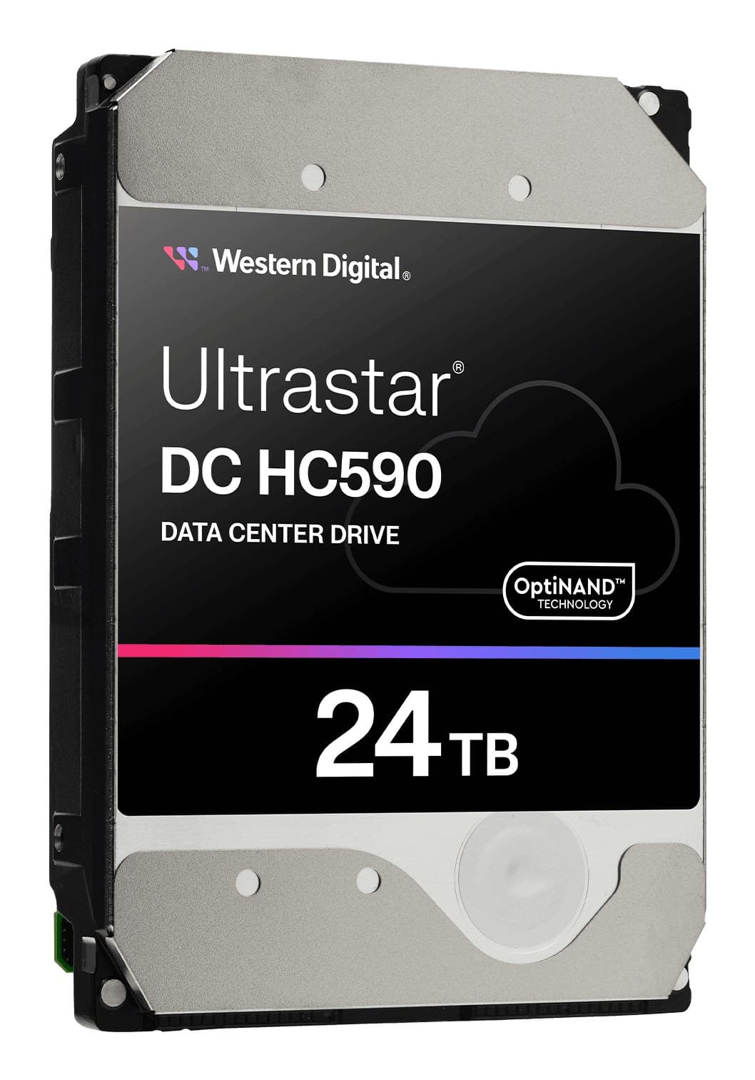 Western Digital Ultrastar DC HC590 24TB 7200RPM 512MB 3.5" Internal Hard Drive - SATA - Image 3