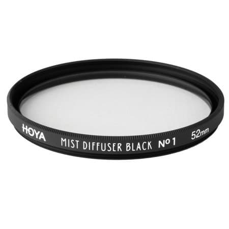 Hoya Mist Diffuser Black No. 1 Glass Filter 52mm - Image 1
