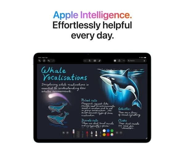 Apple iPad Air 11" M4 (2026) 128GB Wi-Fi - Purple - Image 5