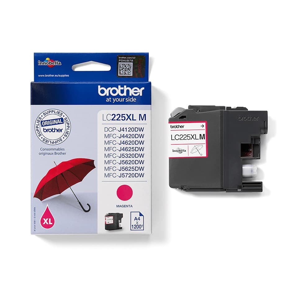 Brother LC225XL Original Ink Cartridge - Magenta - Image 3