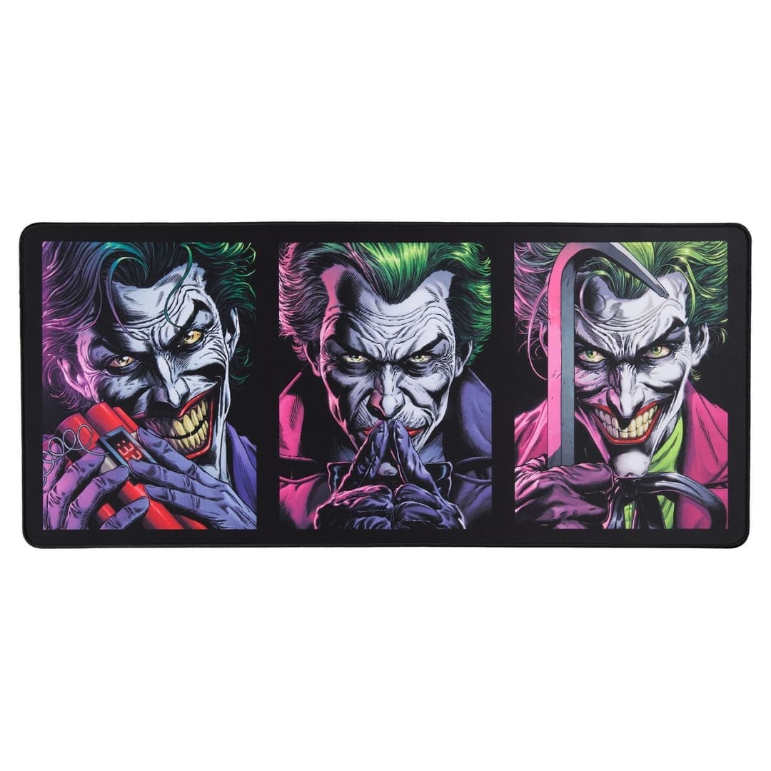 Subsonic The Joker XXL Gaming Mouse Pad - Image 1