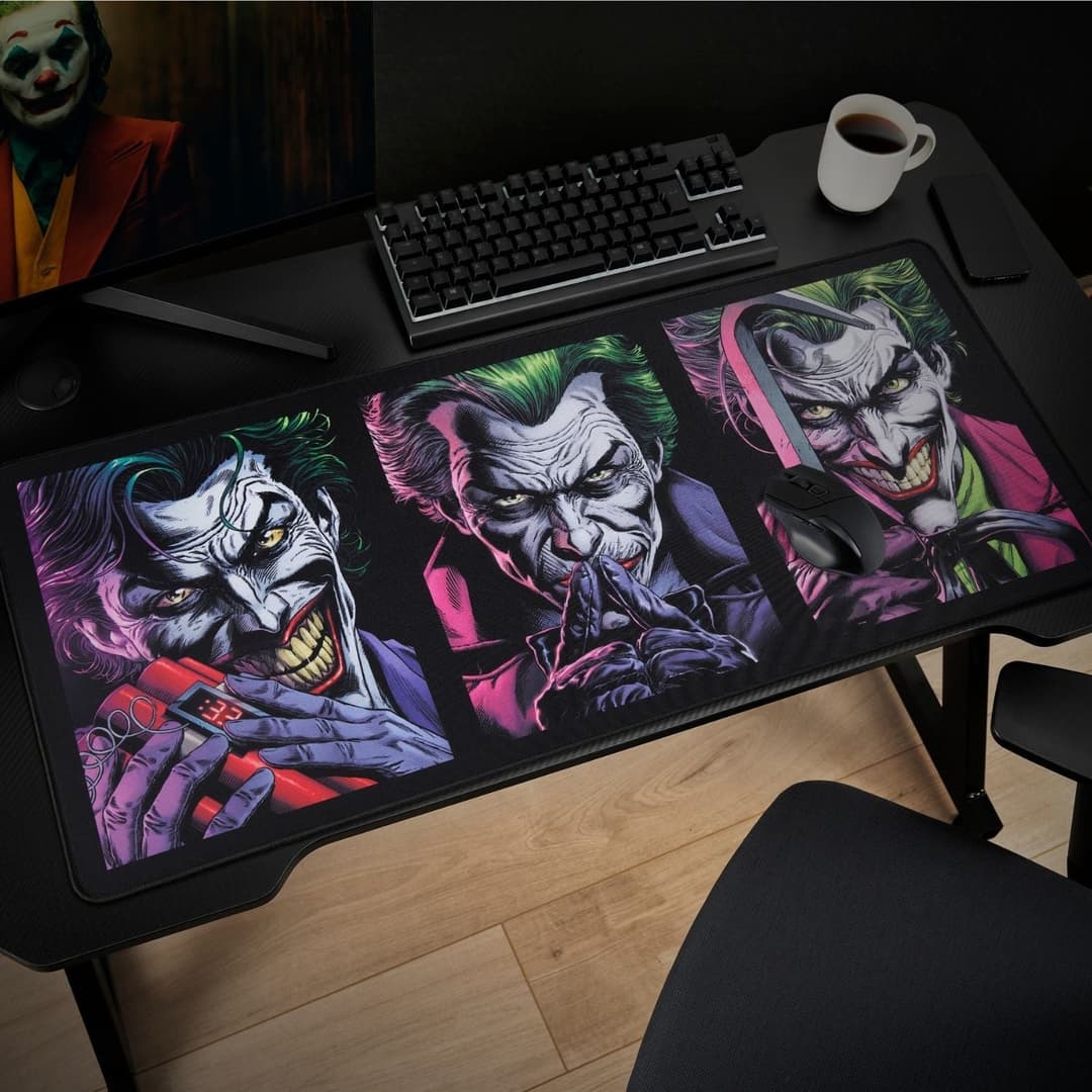 Subsonic The Joker XXL Gaming Mouse Pad - Image 3