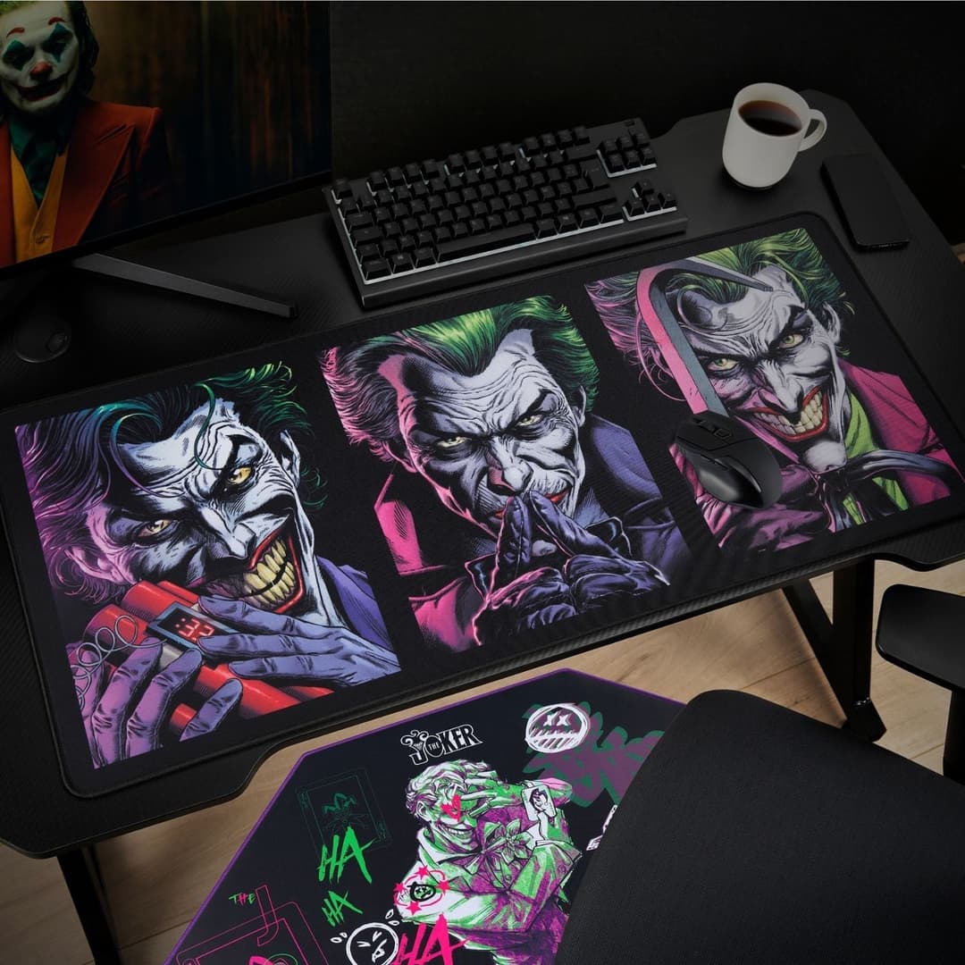 Subsonic The Joker XXL Gaming Mouse Pad - Image 5