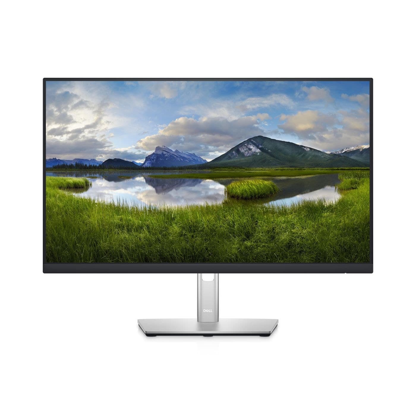Dell P2422HE 23.8" Full HD 1920 x 1080 IPS USB-C Hub Monitor, Black