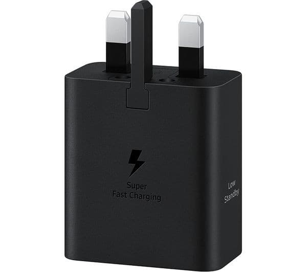 Samsung 45W USB-C Fast Charger - Black - Image 2