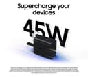 Samsung 45W USB-C Fast Charger - Black thumbnail 5