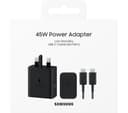 Samsung 45W USB-C Fast Charger - Black thumbnail 9