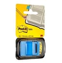 3M Post-it Index Flags 25.4 x 43.2mm (Pack of 50) - Blue thumbnail 3