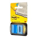 3M Post-it Index Flags 25.4 x 43.2mm (Pack of 50) - Blue thumbnail 4