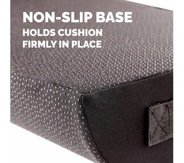 Fellowes Breyta Foot Rest Cushion - Black (100119851) - Image 2