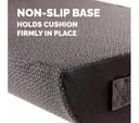 Fellowes Breyta Foot Rest Cushion - Black (100119851) thumbnail 2