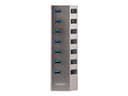 StarTech 7-Port USB-C Hub Space Grey thumbnail 1