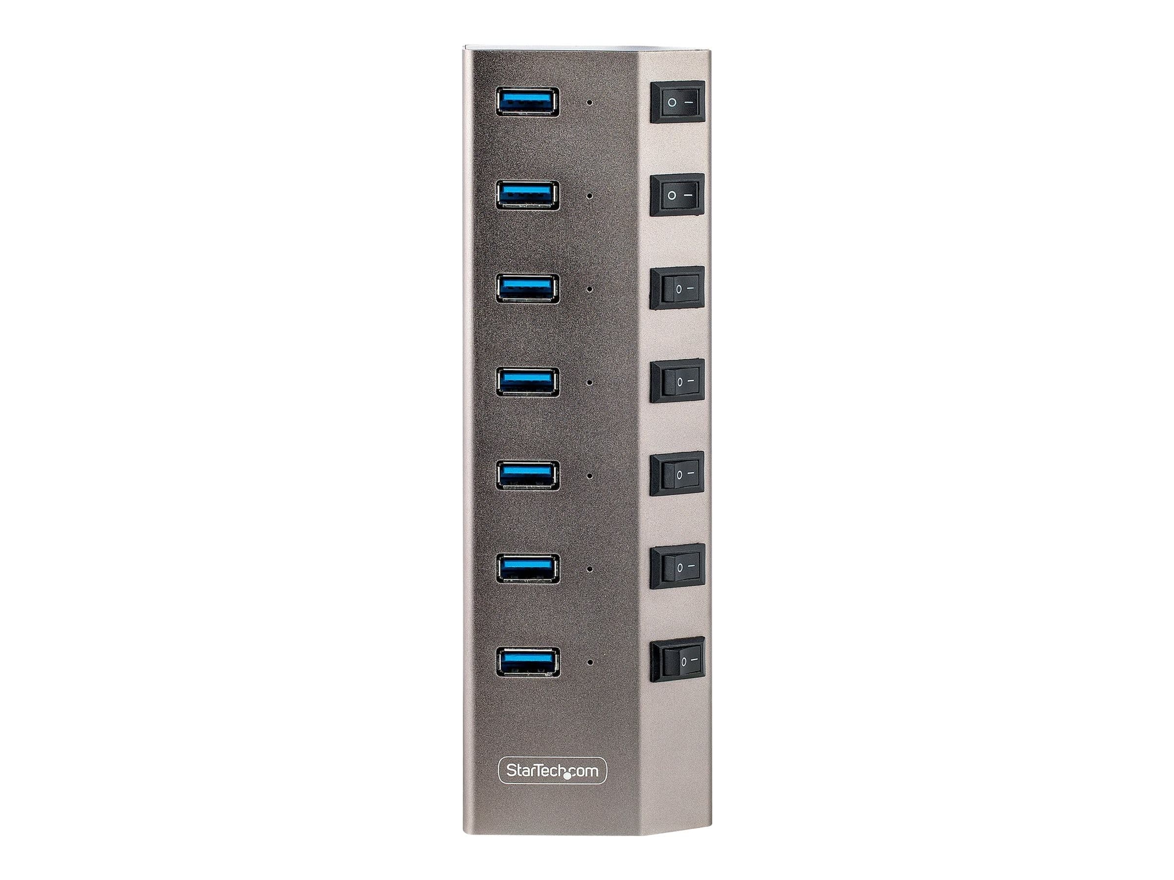 StarTech 7-Port USB-C Hub Space Grey