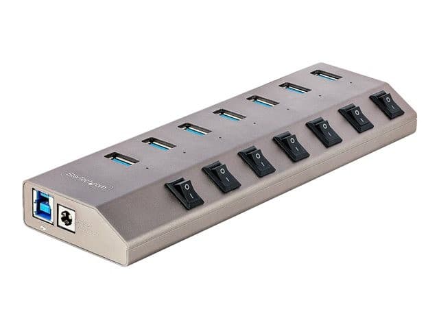 StarTech 7-Port USB-C Hub Space Grey - Image 3