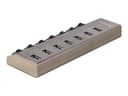 StarTech 7-Port USB-C Hub Space Grey thumbnail 4
