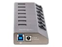 StarTech 7-Port USB-C Hub Space Grey thumbnail 5