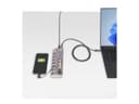 StarTech 7-Port USB-C Hub Space Grey thumbnail 8