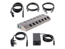 StarTech 7-Port USB-C Hub Space Grey thumbnail 9