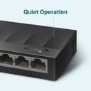 TP-Link LS1005G network switch Unmanaged Gigabit Ethernet (10/100/1000) Black thumbnail 4