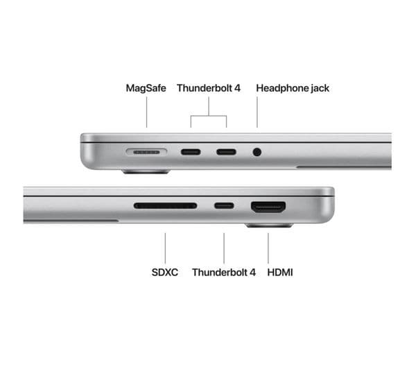 Apple MacBook Pro 14" M5 16GB 1TB - Silver - Image 7