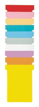 Nobo T-Cards Size 3 80 x 120mm (Pack of 100) - White thumbnail 2