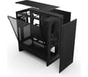 NZXT H5 Flow ATX Mid-Tower Case Black thumbnail 2