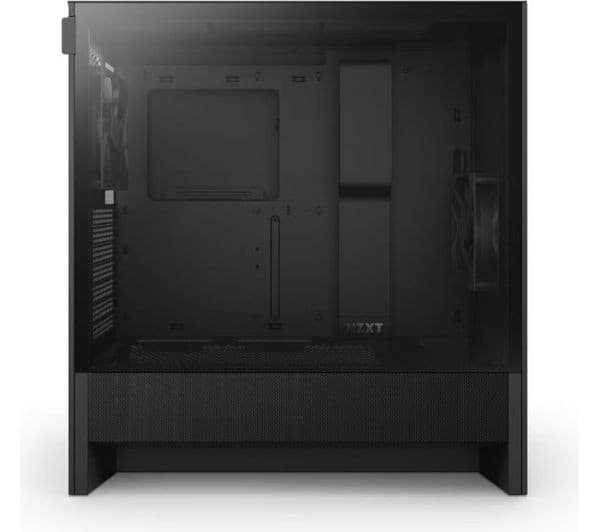 NZXT H5 Flow ATX Mid-Tower Case Black - Image 3