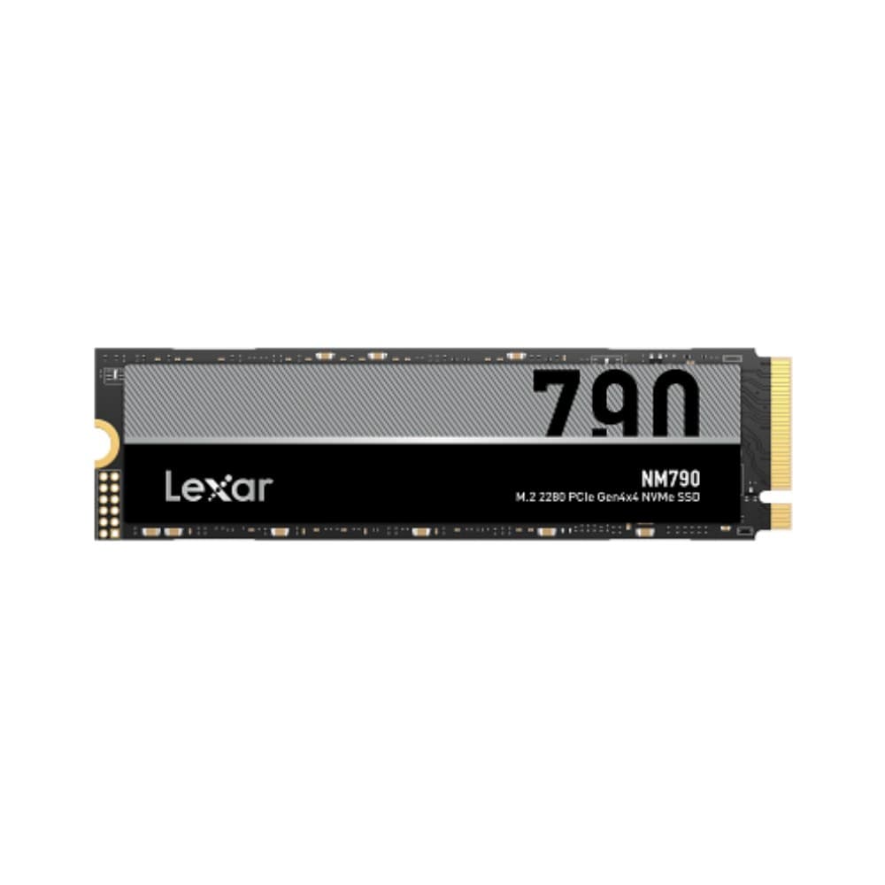 Lexar NM790 M.2 2280 PCIe 4.0 NVMe SSD 4TB - Image 1