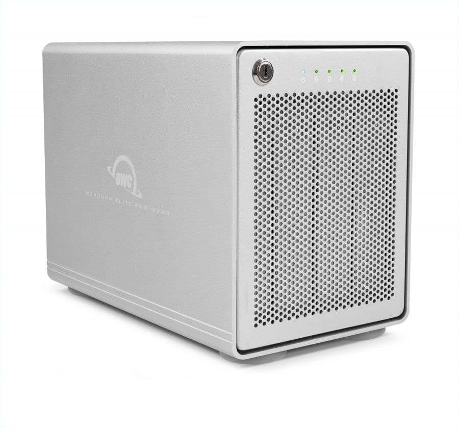 OWC Mercury Elite Pro Quad Four-Drive USB 3.2 (10Gb/s) External Storage with SoftRAID - 16TB - Image 2