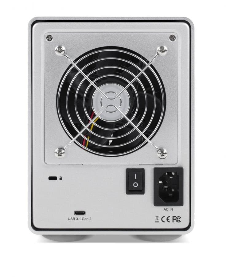 OWC Mercury Elite Pro Quad Four-Drive USB 3.2 (10Gb/s) External Storage with SoftRAID - 16TB - Image 5