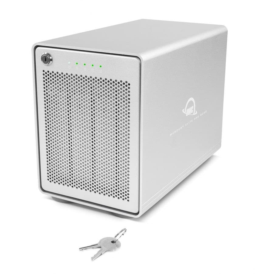 OWC Mercury Elite Pro Quad Four-Drive USB 3.2 (10Gb/s) External Storage with SoftRAID - 16TB - Image 6