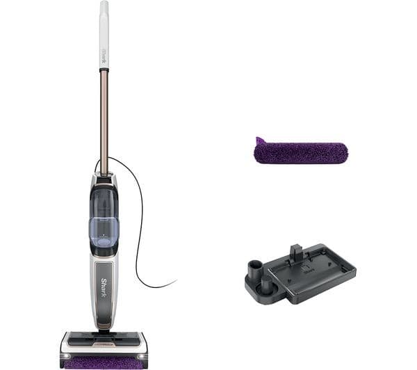 SHARK SteamPickup SD200UK 3-in-1 Steam Mop - White