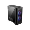 MSI MPG VELOX 300R AIRFLOW PZ Tempered Glass Mid Tower PC Case - Black thumbnail 5