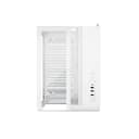 1st Player RT5 WH Tempared Glass Micro Tower Gaming PC Case - White thumbnail 1