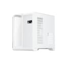 1st Player RT5 WH Tempared Glass Micro Tower Gaming PC Case - White thumbnail 2