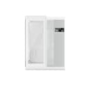 1st Player RT5 WH Tempared Glass Micro Tower Gaming PC Case - White thumbnail 3