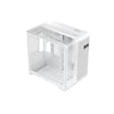 1st Player RT5 WH Tempared Glass Micro Tower Gaming PC Case - White thumbnail 4
