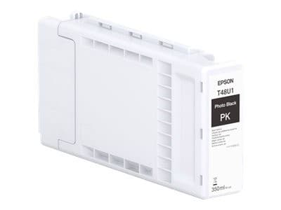 Epson T48U1 - photo black - original - ink cartridge