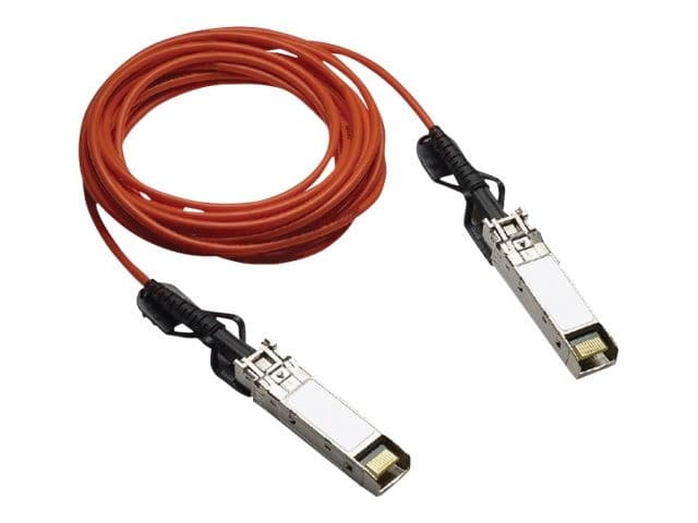 HPE Aruba 10G SFP+ to SFP+ 1m Direct Attach Copper Cable (J9281D)